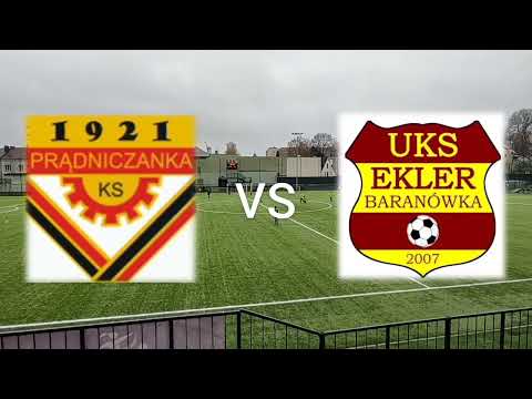 KS Prądniczanka Kraków vs UKS Ekler Baranówka