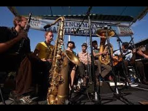 "Weary Blues" Tuba Skinny at the Louisiana Music Factory stage #tubaskinny #tuba #neworleansjazz