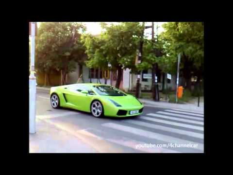 Lamborghini Gallardo brutal acceleration