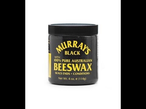 Murray's Black Beeswax - Hair Product Review