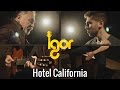 Hotеl Cаlifornia [OFFICIAL VIDEO] - guitar/cajon 