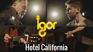 Hotеl Cаlifornia (The Eaglеs) - Igor & Slava Presnyakov - acoustic cover - guitar/cajon