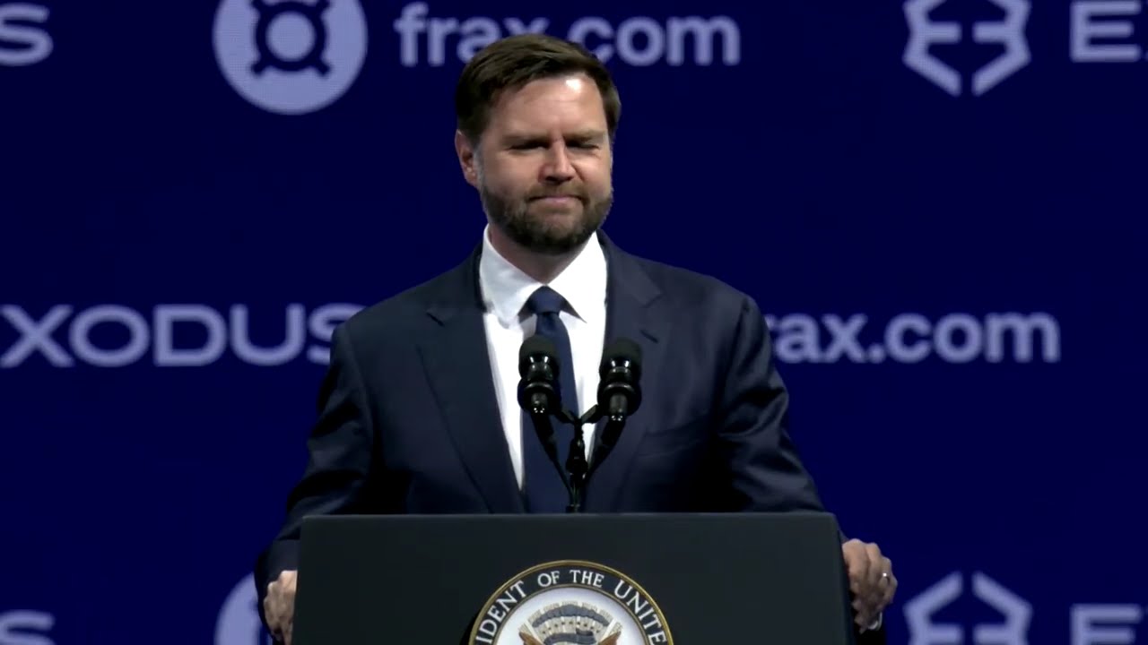 Vice President JD Vance Delivers Remarks at Bitcoin 2025 Conference