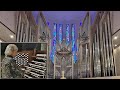 GOD SAVE THE QUEEN Diane Bish At Coral Ridge Presbyterian Church Fort Lauderdale