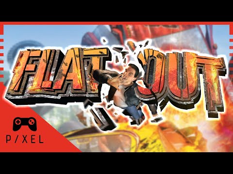 FlatOut (2004, PC / PS2 / Xbox) Review