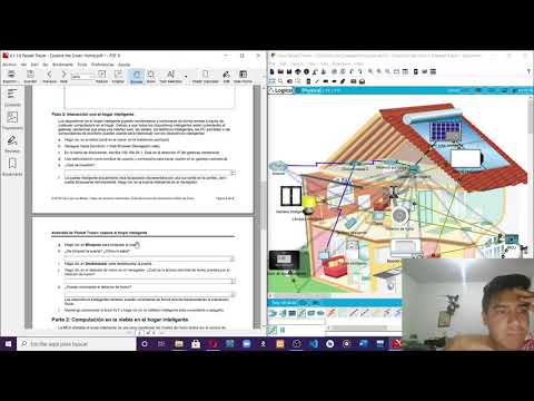 4 1 1 6 Packet Tracer   Explore the Smart Home