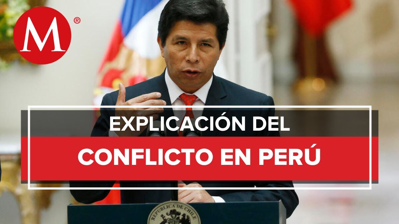 Congreso de Perú destituye al presidente Pedro Castillo