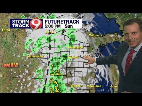 Evening weather June 17, 2023