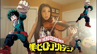 Boku no Hero Academia OST 01 - You Say Run Violin Cover ft.NathanielKeithMusic