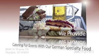 preview picture of video 'German Restaurant in Hayden, ID | Daanen's Delicatessen'