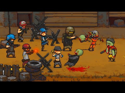 Dead Ahead Zombie Warfare - Ranged Duo VS Herd Of Bullet Resistant Zombies