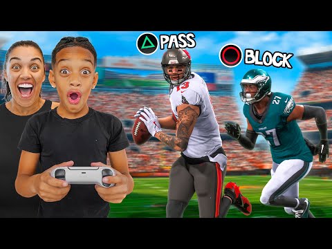 KYRIE VS BIANNCA IN MADDEN **CRAZY GAME**