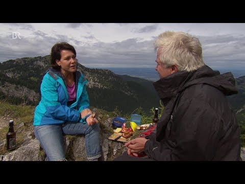 Werner Schmidbauer trifft Janina Hartwig - Gipfeltreffen