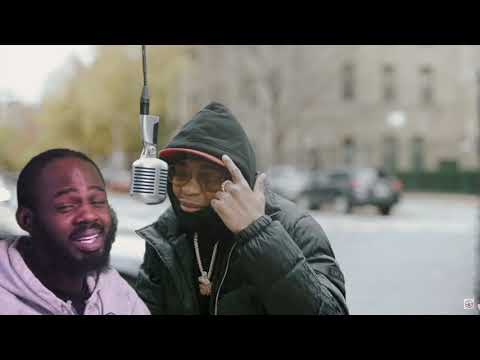 BAD BUNDYY REACTS : 26AR - King Of Drill  | NY From The Block Performance 🎙