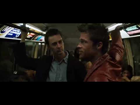 Self improvement is masturbation l Fight Club l Clip
