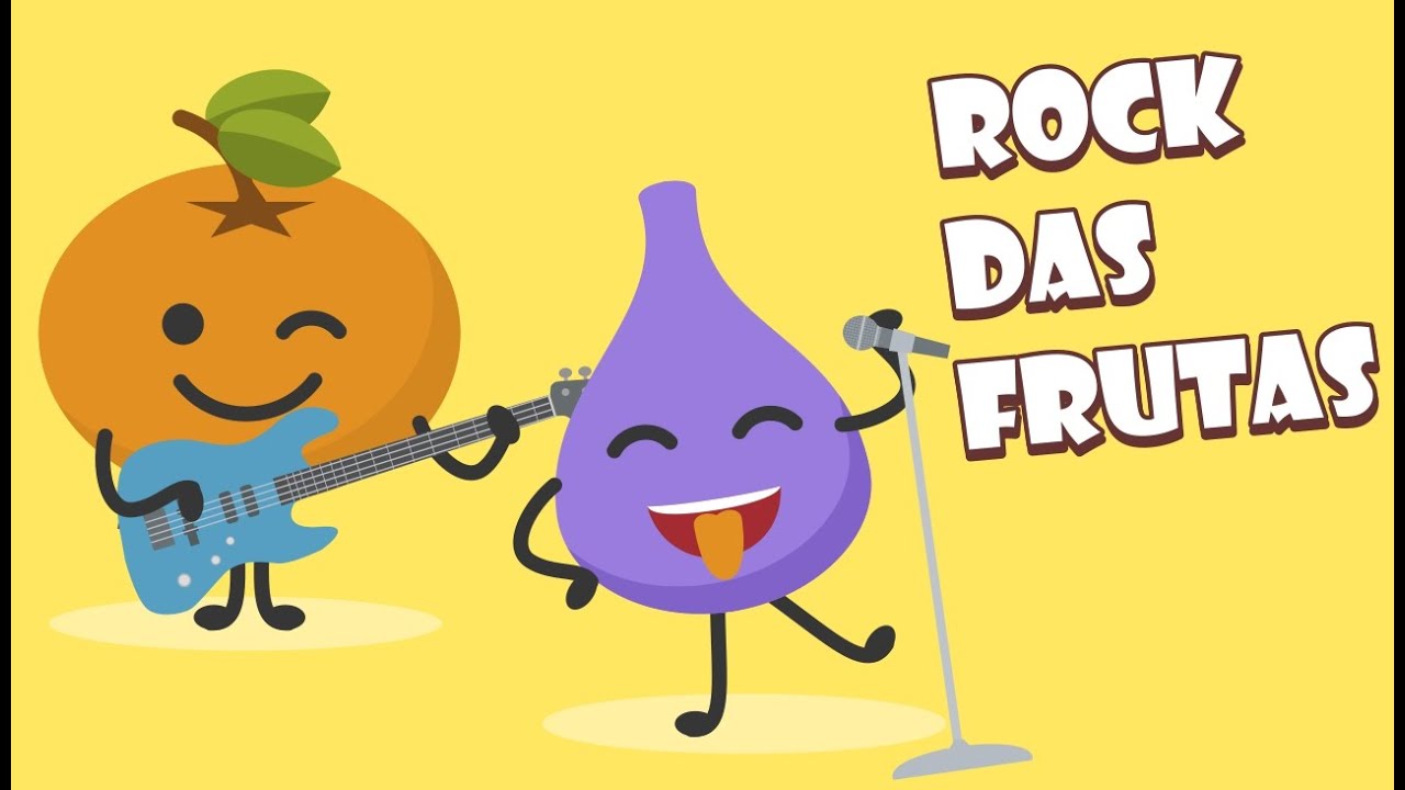 Rock das frutas - DANÇA E MÚSICA