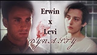 Erwin x Levi ~ Dynasty ♔ (Attack on Titan / Shingeki no Kyojin) AMV