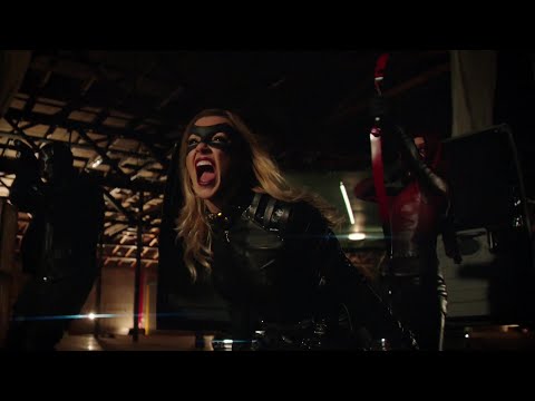 Black Canary (Laurel) (Earth 1) Fight Scenes - Arrow / Legends of Tomorrow