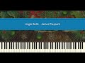 Jingle Bells - James Pierpont (Piano Tutorial ...