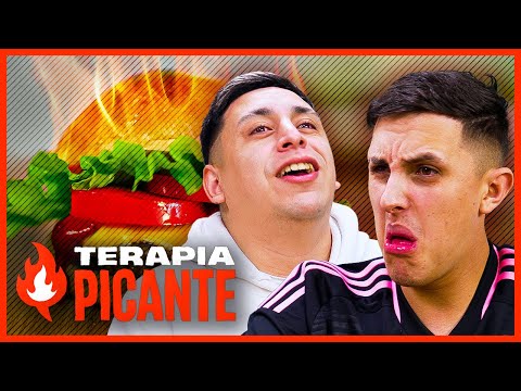 Joaco Lopez y Pablito se Desconocen Probando las Salsas mas Picantes del Mundo