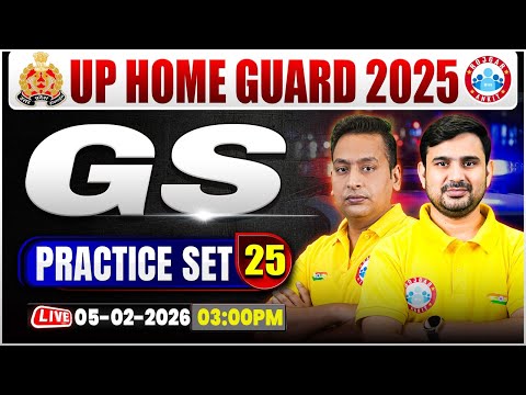 UP Home Guard GS Classes | UPP Home Guard GS MCQs | UP Home Guard GS Practice Set #25