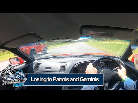 OzAid Kooralbyn Valley Quick Street Drags, No Prep runway race thingo.