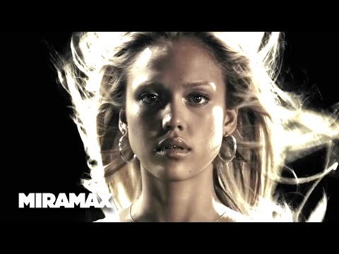 Sin City | 'She's Just Warming Up' (HD) - Jessica Alba, Bruce Willis | MIRAMAX