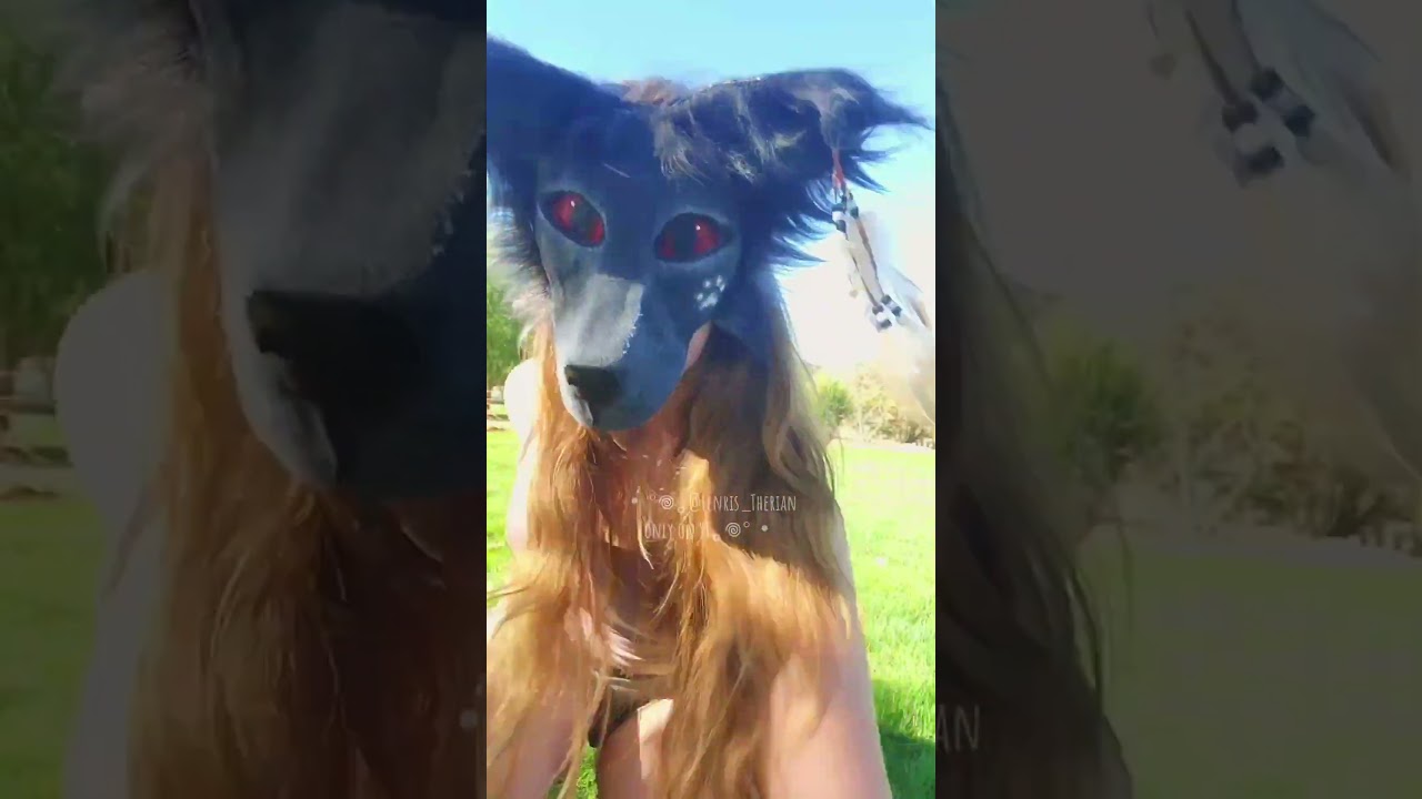 Never give up!~ #therian #theriantropy #antizoo #quadrobics #quads #athlete #mask #otherhearted