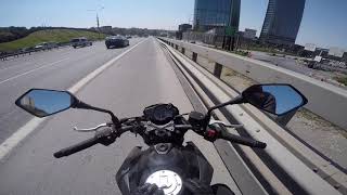 CF Moto 150 NK Video
