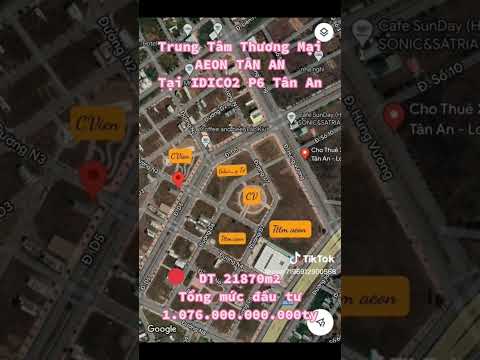 Shopping Aeon Tân An - Idico 1 #idicotanan #aeontanan