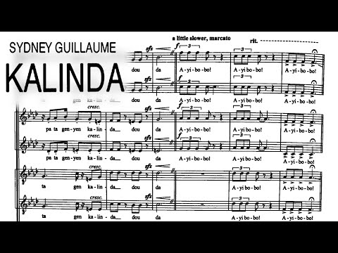 Sydney Guillaume — Kalinda (2003) [w/ score]