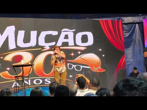 SHOW  de Mução na Feira de Negócios do Sebrae em Goiâninha RN | Multidão, Humor e Muitas Risadas 😂🎤