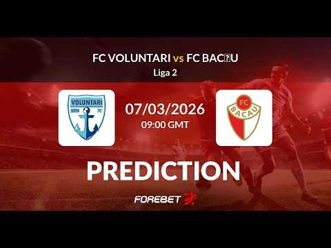 FC Voluntari 1-2 FC Bacau / Liga 2 - 06.03.2026 - LIVE AUDIO