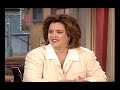 Rewind Rosie O Donnell Interview About Her Talk Show Including Tensions Surrounding It 1997