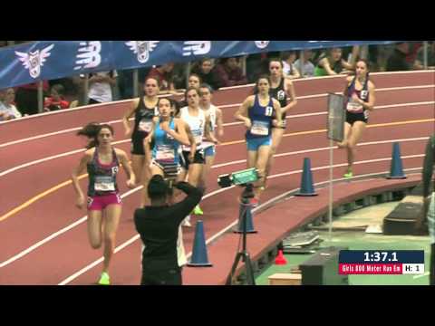 Girls 800m EE Section 1 - New Balance Nationals Indoor 2014