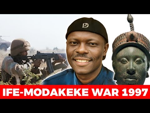 Gbenga Adeboye on Ife-Modakeke Civil War 1997 | Classic Yoruba Comedy & History | Haysilver TV