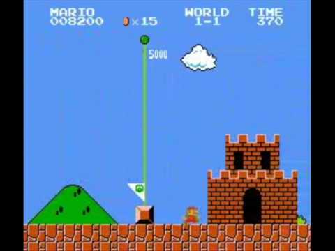 Flagpole Fanfare - Super Mario Bros