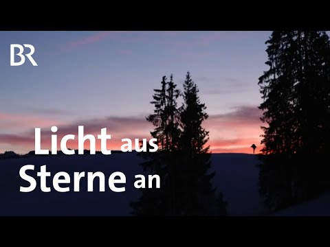 Lichtverschmutzung: Nacht und Sternenhimmel schützen mit dem Schmidt Max | Freizeit | Doku | BR