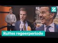 Rutte is bijna de langstzittende premier ooit: welke stempel drukt hij op de economie? • Z zoekt uit
