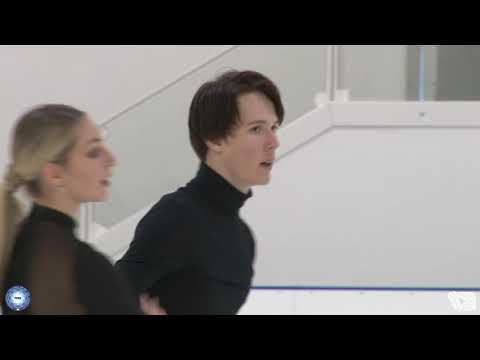 Camp. Ita. 2020: Francesca RIGHI - Aleksei DUBROVIN - Junior Dance - Free Dance