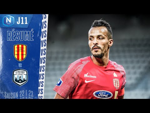 J11 I FC Martigues - Le puy en velay F.43 (1-1), le résumé | National FFF 2022-2023