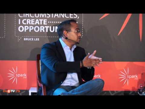 Spark.me 2014 - Ivan Hernandez - Disruptive Innovation and the Future of Digital Transformation