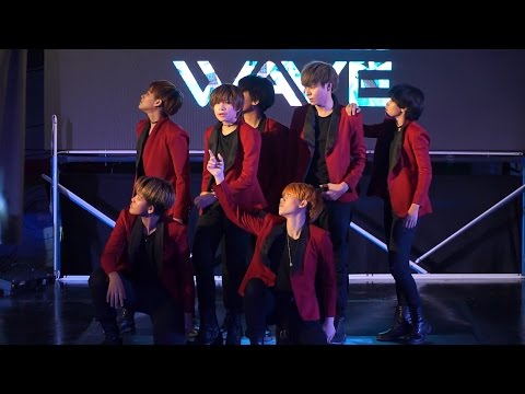160528 MRT cover BTS - Intro + RUN @G-WAVE Cover Dance 2016