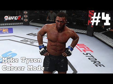 Dog Days : "Iron" Mike Tyson UFC 2 Career Mode : Part 4 : EA Sports UFC 2 (PS4)