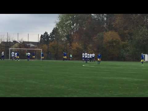 FC Frohlinde U19 - SpVg BG Schwerin U19 Elfmeter Tor Schwerin