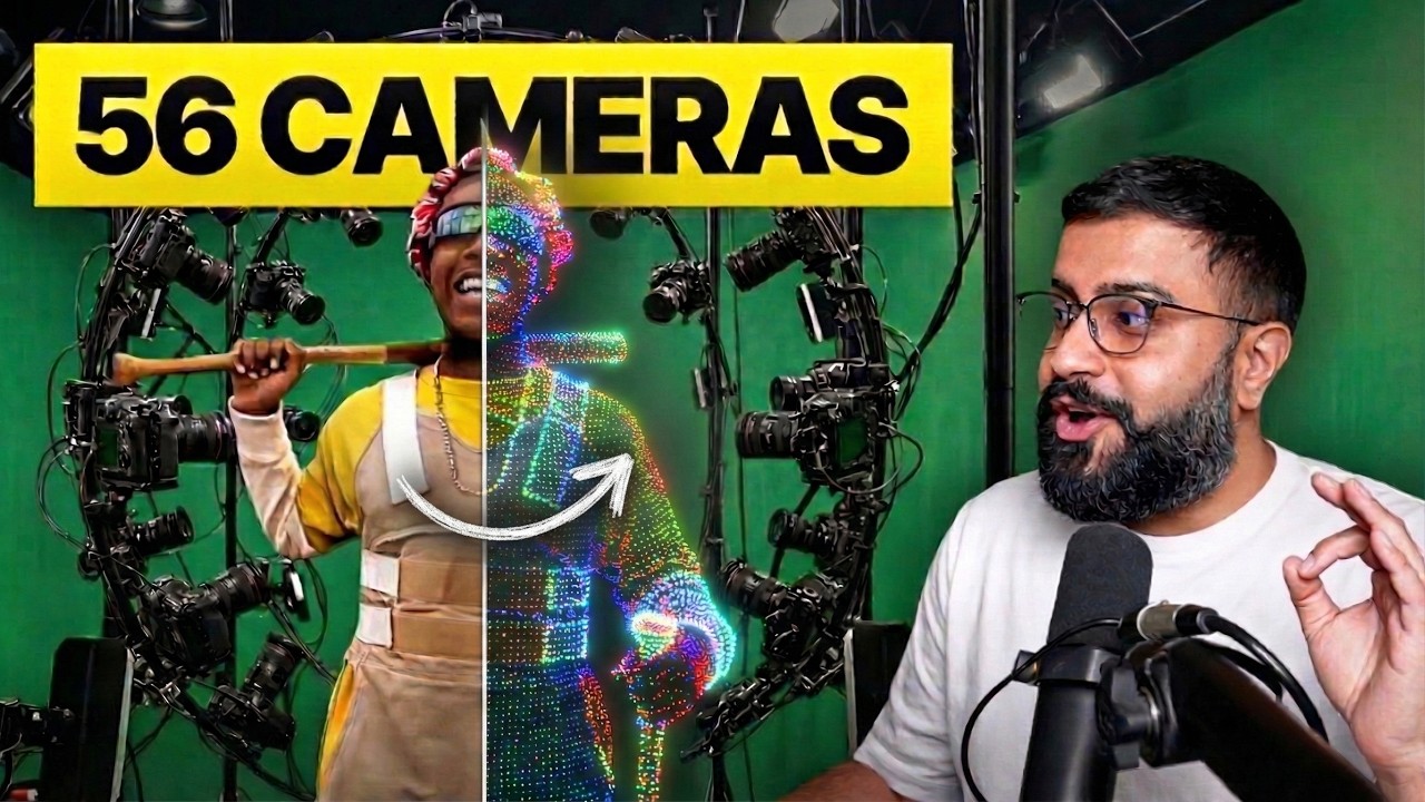 Holographic Video is Finally Here. 4D Gaussian Splats Explained!