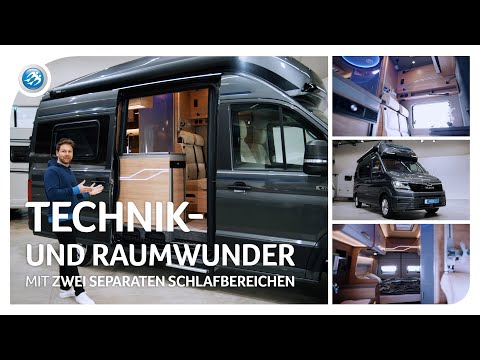 KNAUS BOXDRIVE 600 XL | Fahrdynamik des MAN TGE Chassis und eine Gesamtlänge von unter 6 Meter