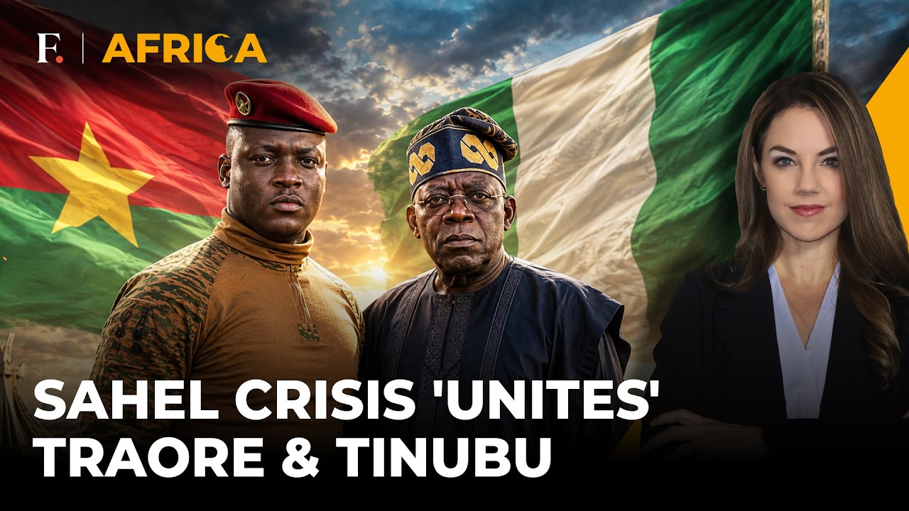 Sahel Crisis Pushes Traore & Tinubu Towards a Nigeria-Burkina Faso Thaw | Firstpost Africa