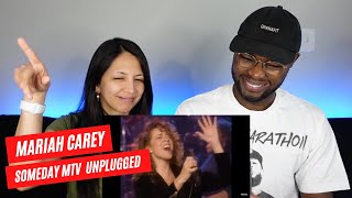 Mariah Carey Someday MTV Unplugged (Reaction)