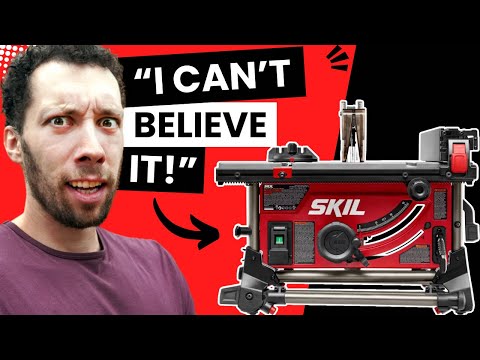 Skilsaw 15 Amp Table Saw